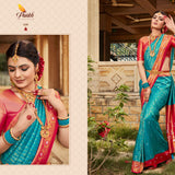 Trending kanjivaram silk saree