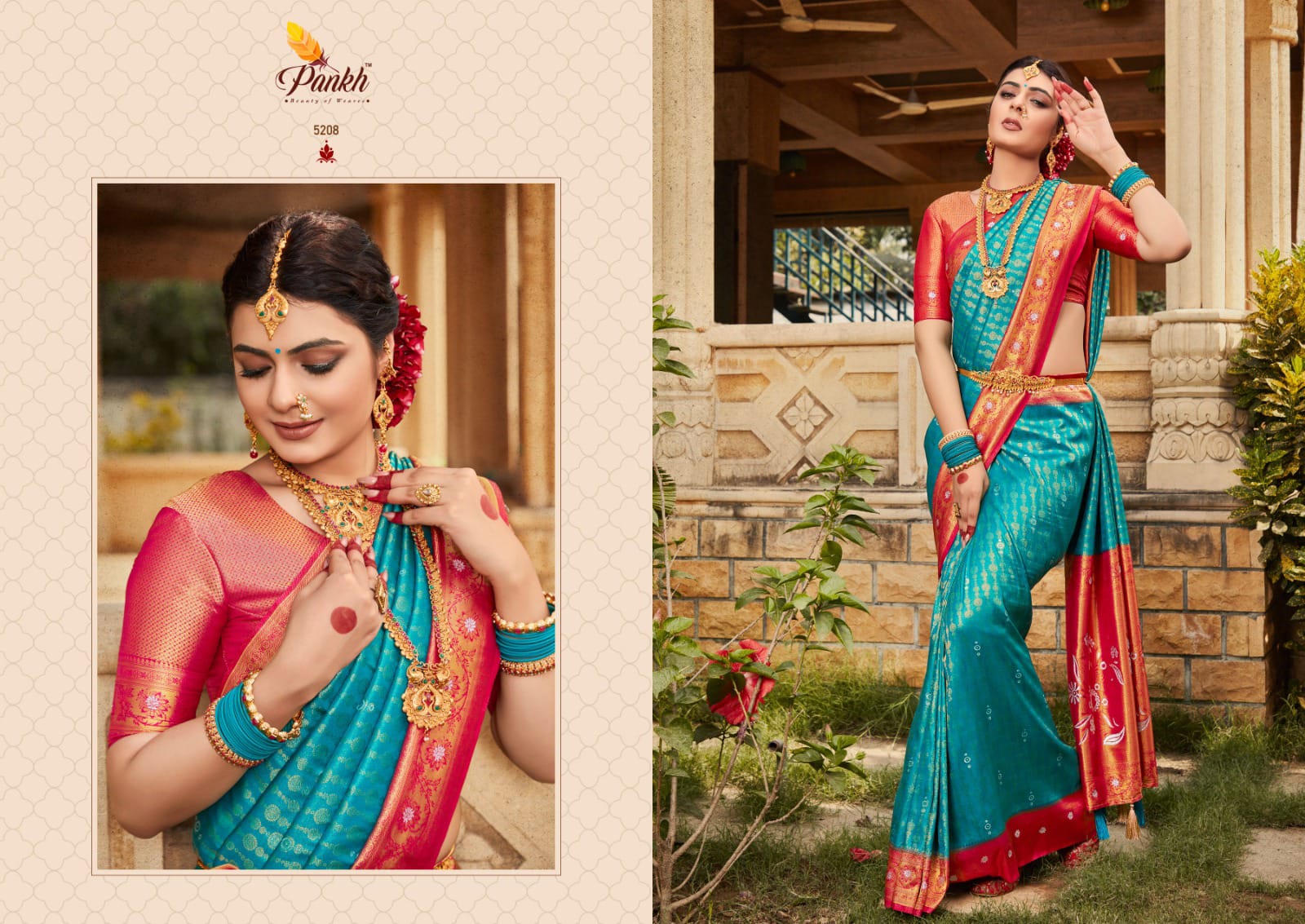 Trending kanjivaram silk saree