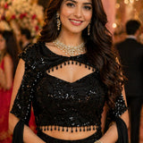 Blooming Ethnic Georgette Lehenga Choli