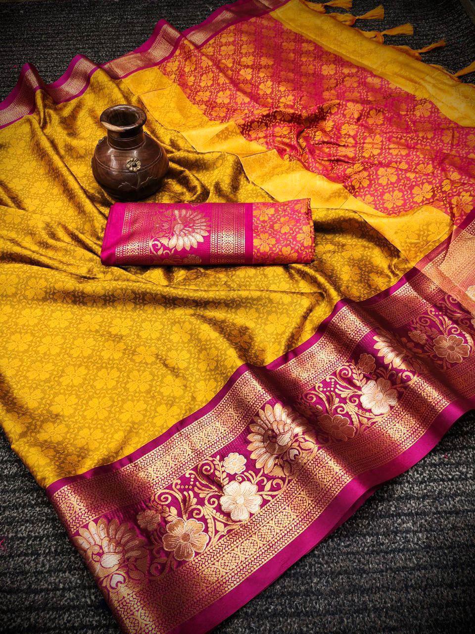 Exclsuive Pure Soft Silk Saree Collection