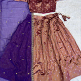 Kanjivaram Silk Treditional Lehenga Set