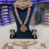 Bridal Necklace Combo Set Collection