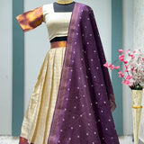 Traditional Onam Cultural Half Saree