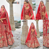 Premium Bridal Wedding Wear Lehengha