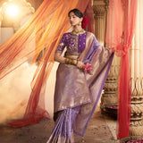 Royal Look Pure Fancy Silk Saree