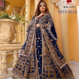 Premium Bridal Velvet Lehenga Choli