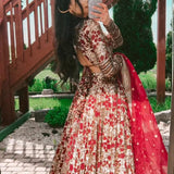 Presenting New  Đěsigner Coloured Lehenga -Choli