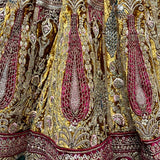 Meticulously Bridal Wedding Lehenga