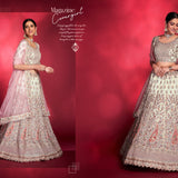 Bridal wedding anarkali lahenga