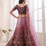 Heavy bridal wedding Lahenga