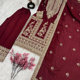 Beautifull Pakistani Embroidered Suit