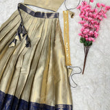 Exclusive Designer Kanjivaram Silk Lehenga