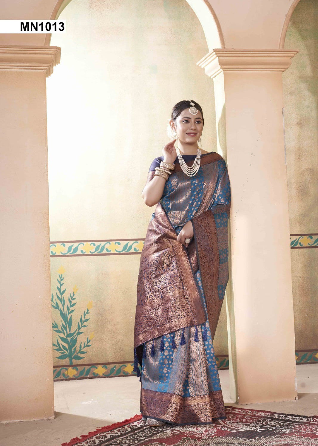 Traditional Kanjivaram Silk Saree