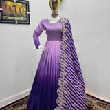 VICHITRA SILK GOWN