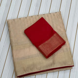 Rich Look Silk Zari Weaving Saree