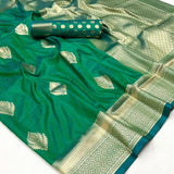 Karnival Handlloom Weaving Silk Saree