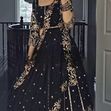 Bollywood Black Lehenga Choli