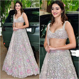 Ananya Panday Looks Stunning With  Lehenga