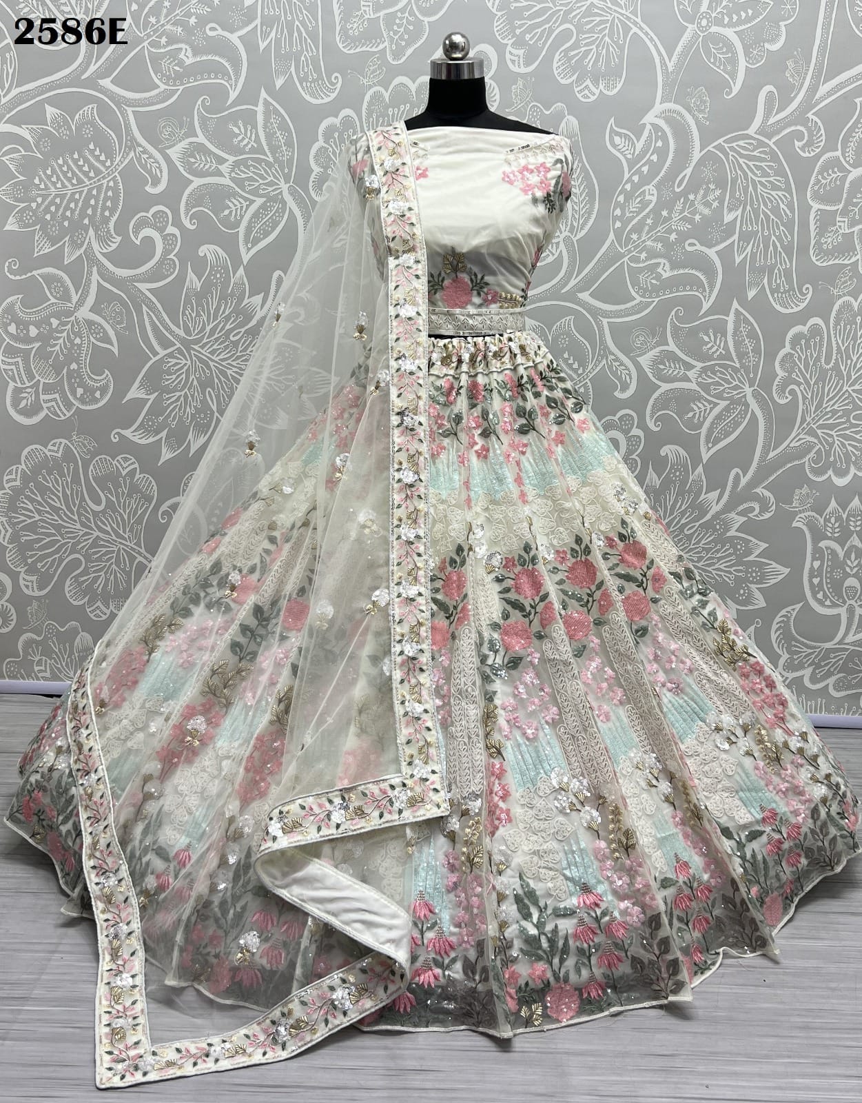 Premium  Colorfull Bridal Lehenga