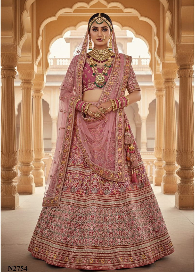 Royal Wedding Bridal Lehenga