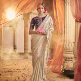 Royal Look Pure Fancy Silk Saree