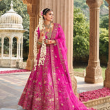 Premium Wedding Velvet Lehenga Choli