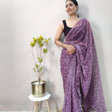 Launching New beautiful embrace Saree