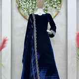 Velvet Winter Dress Collection