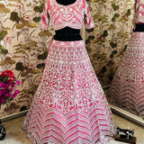 Premium Designer Pink Lehenga Choli