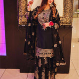 Premium Partlook Suit Sharara