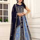 Exclusive MultyColored Lehenga Choli