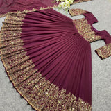 Occasionally Beautifull Anarkali Gown