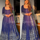 Luxury Embroidered Anarkali Gown