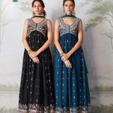 Traditional Western Style Anarkali Gown