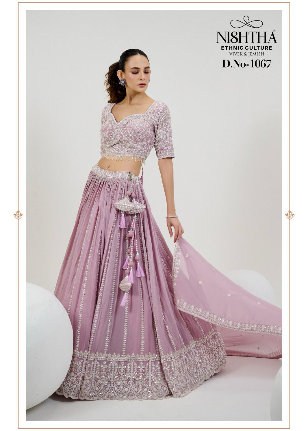 Royal Nishtha Bridal Lehenga Choli