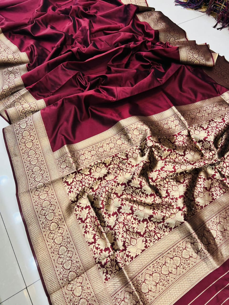 Pure silk saree collection