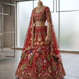Royal Wedding Embroidered Lehenga