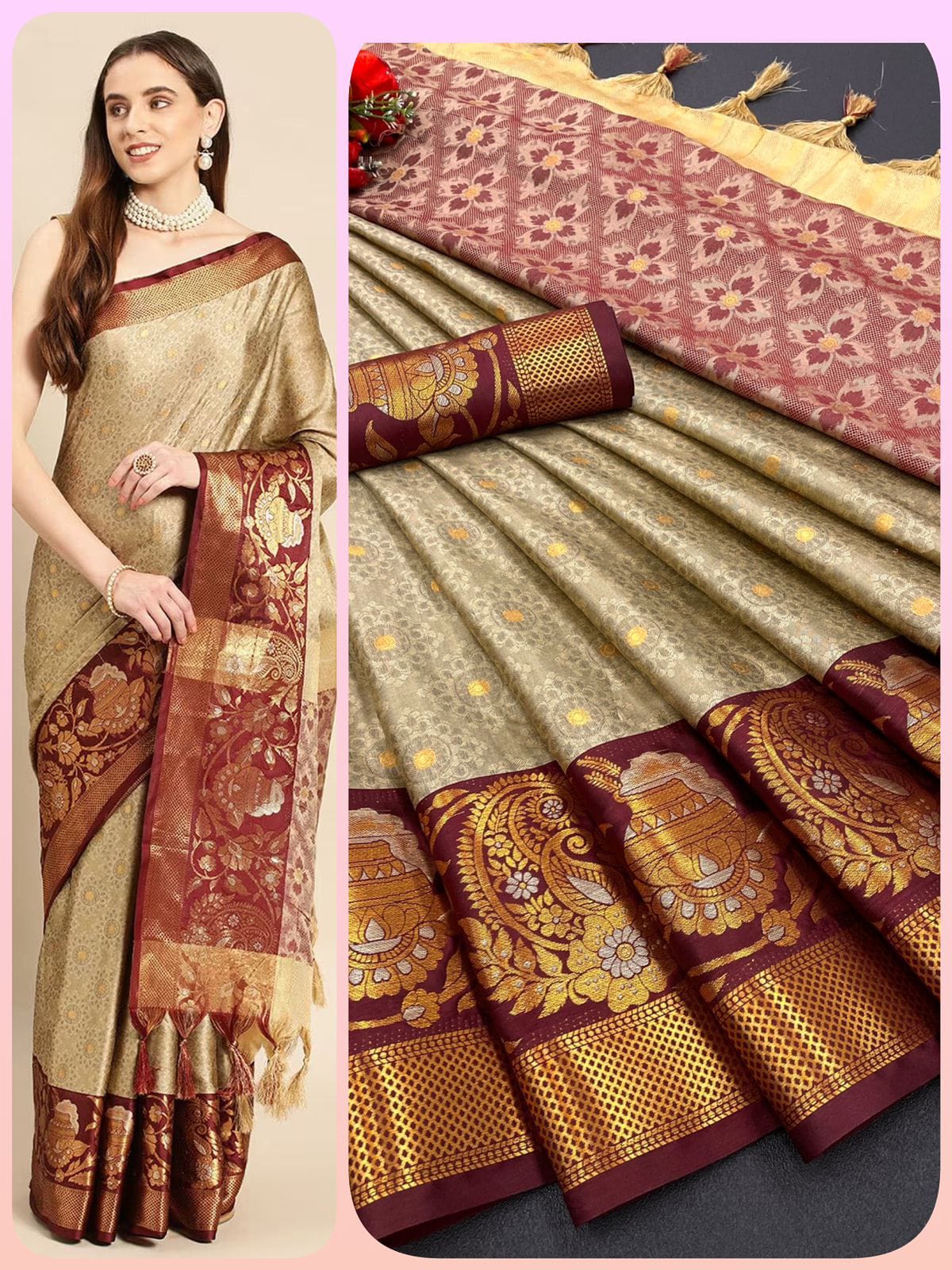 Pure Silk Saree Collection