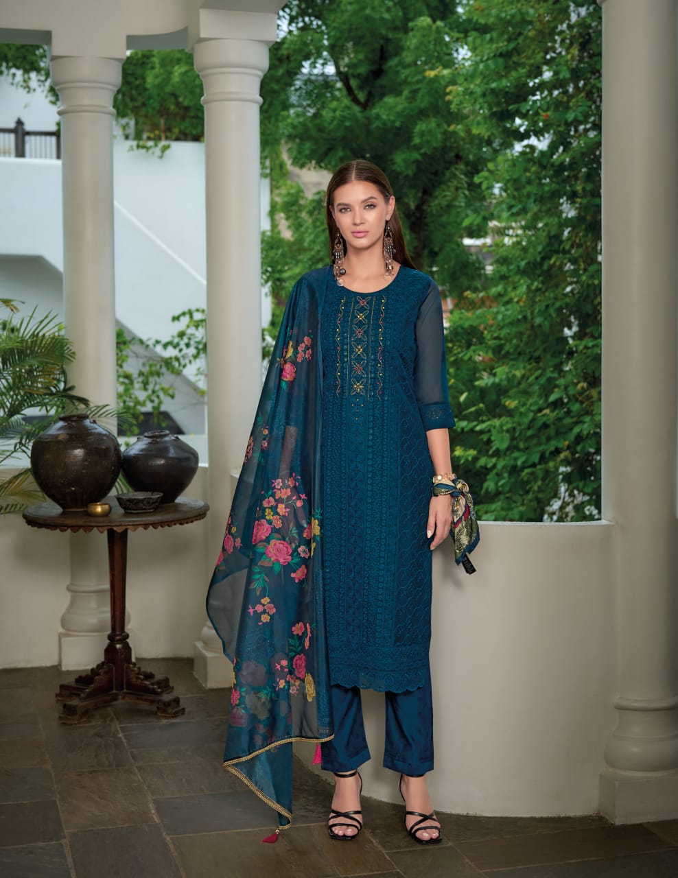 Lilly LaLi Stylish Stright Suit Collection