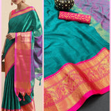 Launching mercerised cotton silk Aura Saree