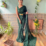 Presenting You Most Beautiful  Seqwance Saree