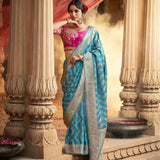 Royal Look Pure Fancy Silk Saree