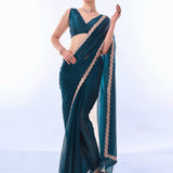 Burberry Ocassionaly Soft Saree Collection