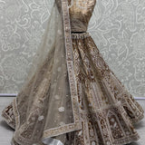 Premium Bridal Velevt Lehenga