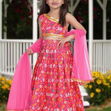 Exclusive kids lahenga choli