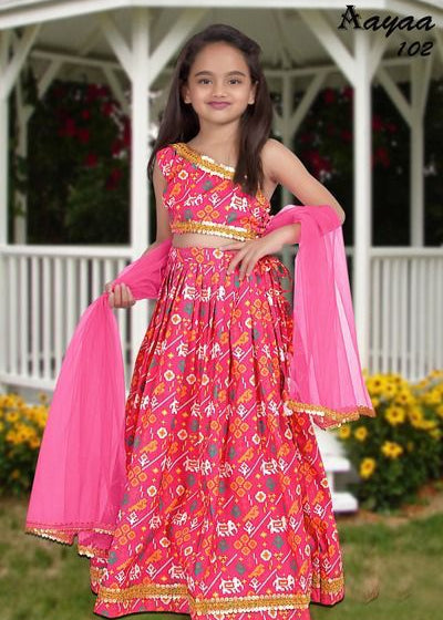 Exclusive kids lahenga choli