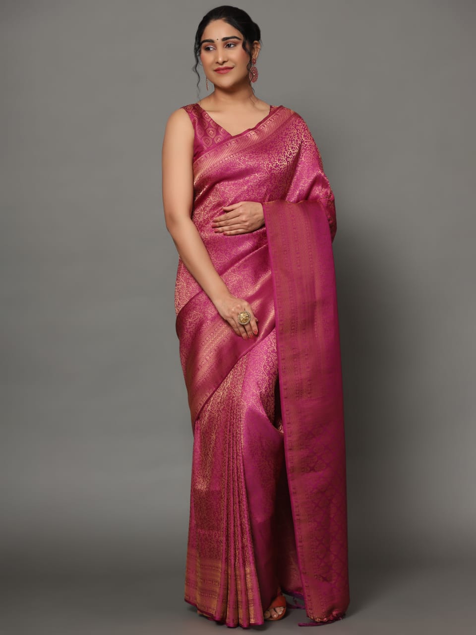 Kubera Pattu Saree