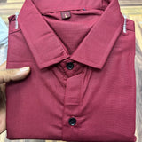 Men's Officewear Heavy Cotton Shirt