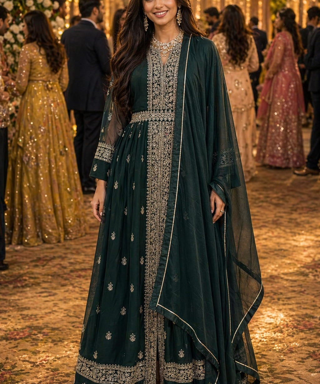 Royal Kajal Premium Georgette Suit