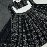 Beautifull Black Lahenga Choli